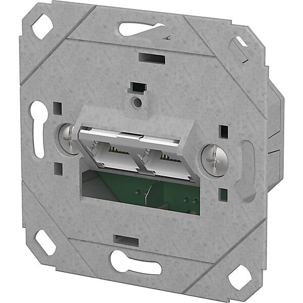 METZ CONNECT RJ45 Anschlussdose IDC metallisch 130D381200-I